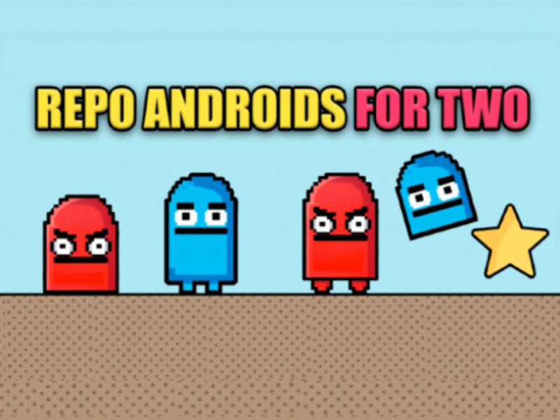 თამაში Repo androids ორი ონლაინ