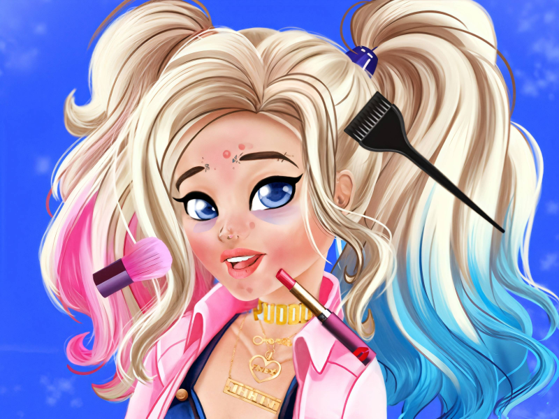 თამაში ექსტრემალური Makeover Harley Edition ონლაინ