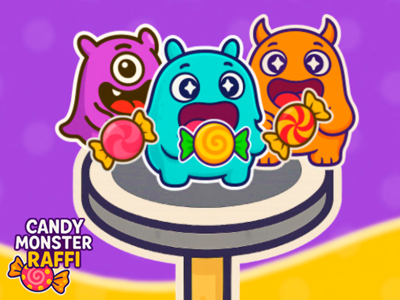 თამაში Candy Monster Raffi ონლაინ
