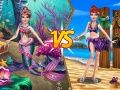 თამაში Mermaid vs Princess: ტექსტილ ონლაინ