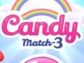 თამაში Candy Match 3 ონლაინ
