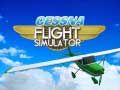 თამაში Cessna ფრენის სიმულატორი ონლაინ