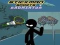 თამაში Stickman სპორტი ბადმინტონი ონლაინ