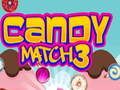 თამაში Candy Match 3 ონლაინ