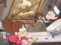 თამაში Gravity Falls სლაიდი ონლაინ