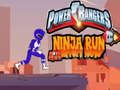 თამაში Power Rangers: ნინძა გაქცევა ონლაინ