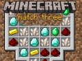 თამაში Minecraft სამი რიგში ონლაინ