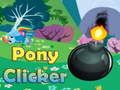 თამაში ჩემი პატარა Pony: კლიკერი ონლაინ