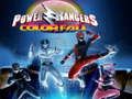 თამაში Power Rangers: ფერის დაცემა ონლაინ