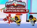 თამაში Power Rangers: შეუძლებელი მისია ონლაინ