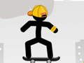 თამაში Stickman Skater ონლაინ