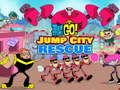 თამაში Teen Titans Go: Jump City გადარჩენა ონლაინ