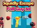 თამაში ხარია წითელი: Fall Guy 3D ონლაინ