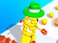 თამაში პოპკორნის რბოლა 3D ონლაინ