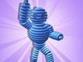 თამაში Рope Man Rush 3D ონლაინ