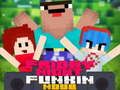 თამაში პარასკევის ღამის Funkin Vs Noobs ონლაინ