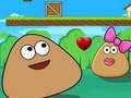 თამაში Pou სრიალი ონლაინ