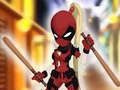 თამაში Deadpool გოგონა სამოსი ონლაინ
