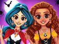 თამაში ბედნიერი ჰელოוין წვეულება BFF-ებისთვის ონლაინ