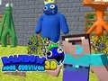 თამაში რებუქ Noob გადარჩენილი 3D ონლაინ