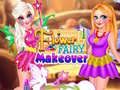 თამაში  flower fairy makeover ონლაინ