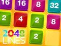 თამაში 2048 ხაზები ონლაინ