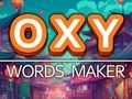 თამაში OXY: სიტყვების შემქმნელი ონლაინ