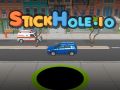 თამაში Stickhole.io ონლაინ