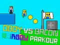 თამაში Obby vs Bacon მრავალფარვა პარკური ონლაინ
