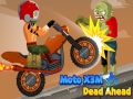 თამაში Moto x3m მკვდარი წინ ონლაინ