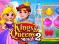 თამაში მეფეები და Queens ემთხვევა 2 ონლაინ