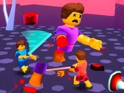 თამაში გმირი ბლოკავს არენას! Ragdoll Sword Fight ონლაინ