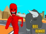 თამაში Bull Runner ონლაინ