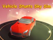 თამაში მანქანა stunts Sky Sim ონლაინ