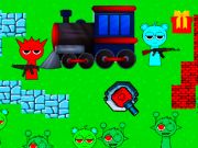 თამაში Sprunki Dead Rails ონლაინ