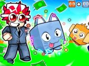 თამაში Obby +1 pet ყოველ წამში ონლაინ