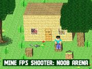 თამაში ჩემი FPS მსროლელი: Noob Arena ონლაინ