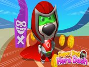 თამაში Super Dog Hero Dash ონლაინ