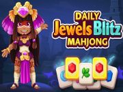 თამაში ყოველდღიური სამკაულები Blitz Mahjong ონლაინ