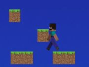 თამაში Noob vs Pro, მაგრამ იატაკი არის Lava Minecraft ონლაინ