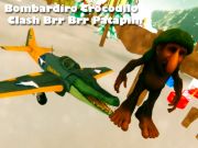 თამაში Bombardiro Crocodilo Clash Brr Brr Patapim ონლაინ