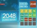 თამაში 2048 კლასიკური ვერსია ონლაინ
