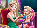 თამაში Ice Queen Toddler Feed ონლაინ თამაში Ice Queen Toddler Feed ონლაინ