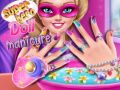 თამაში სუპერგმირის თ muñka manicure ონლაინ