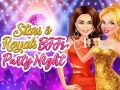 თამაში ვარსკვლავები და მეფეები BFF: პარტიის ღამე ონლაინ