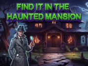 თამაში იპოვნეთ იგი Haunted Mansion- ში ონლაინ