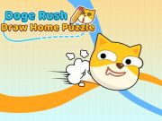 თამაში Doge Rush დახატეთ სახლის თავსატეხი ონლაინ