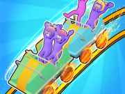 თამაში Roller Coaster Rush ონლაინ