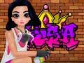 თამაში Princess Cool Graffiti ონლაინ