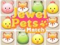 თამაში Jewel Pets Match ონლაინ